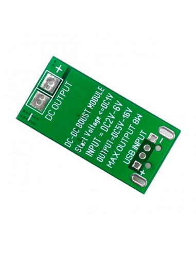 ME2149F DC-DC 2-6V to 5-16V Step Up Converter  8W USB