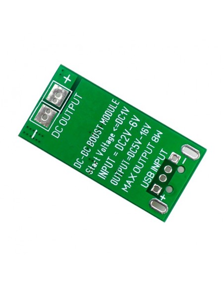 ME2149F DC-DC 2-6V to 5-16V Step Up Converter  8W USB