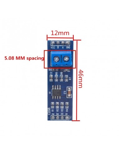 RS485 module (MAX485)