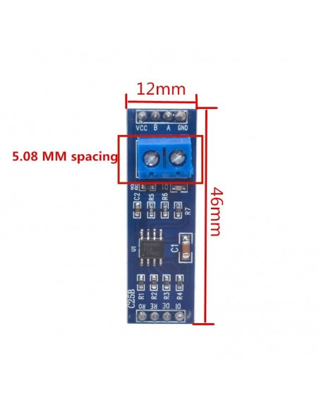 RS485 module (MAX485)