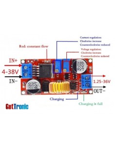 XL4015 5A DC to DC CC CV 2