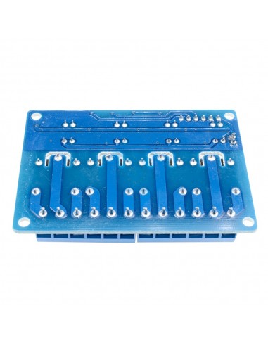 Реле - 4 канала 12V low level