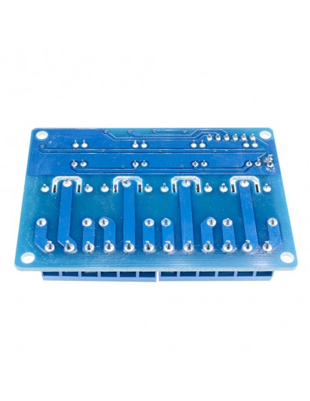 Реле - 4 канала 12V low level