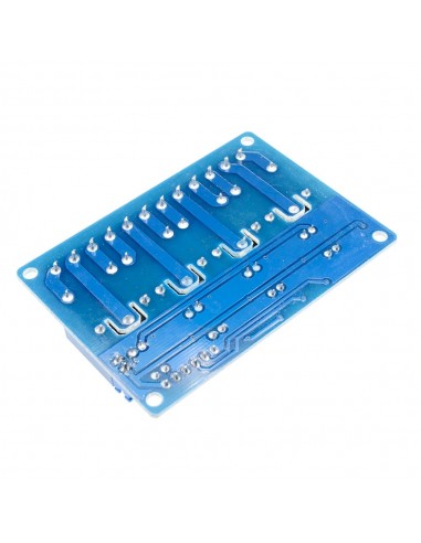 Реле - 4 канала 12V low level