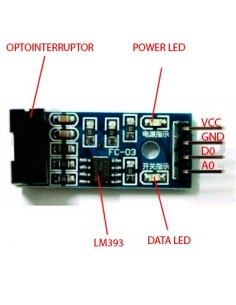 OptoCoupler - photo interrupter module 2