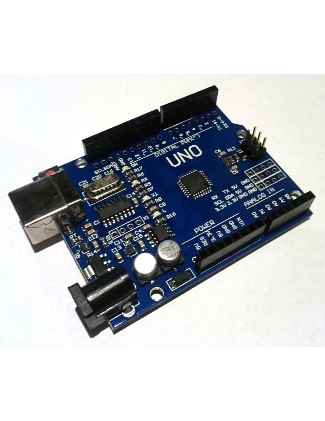 Latest Version UNO R3 ATMEGA328P-16AU Micro USB Compatible For Arduino 