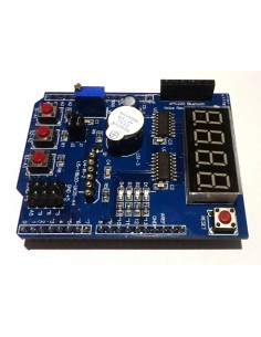 Многофункциональный шилд (Multi-function Sield) для Arduino Uno 2