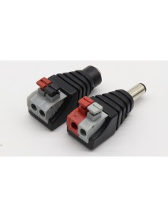 DC connector Male + Female 2.1*5.5mm 2