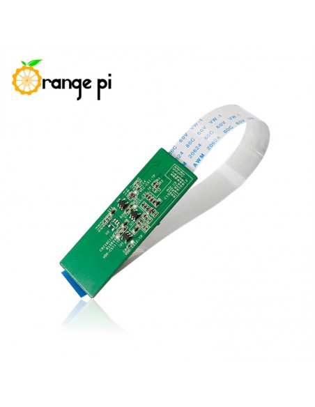 Plus and Plus2 Camera with wide-angle lens for OrangePi