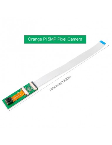 Plus and Plus2 Camera with wide-angle lens for OrangePi
