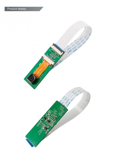 Plus and Plus2 Camera with wide-angle lens for OrangePi