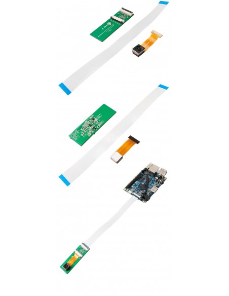 Plus and Plus2 Camera with wide-angle lens for OrangePi