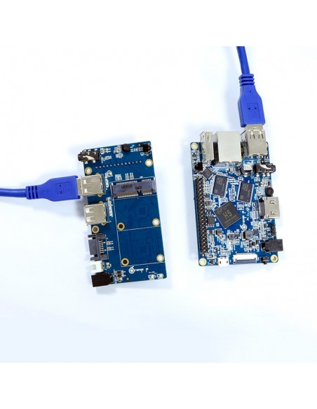 Orange Pi NAS Expansion board Interface board Development board beyond Raspberry Pi