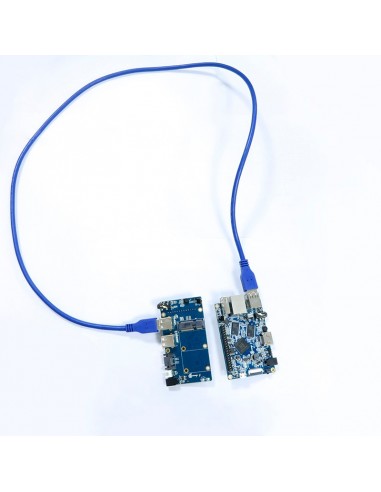 Orange Pi NAS Expansion board Interface board Development board beyond Raspberry Pi