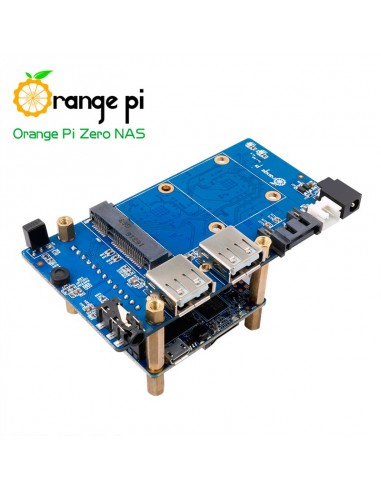 Orange Pi NAS Expansion board Interface board Development board beyond Raspberry Pi
