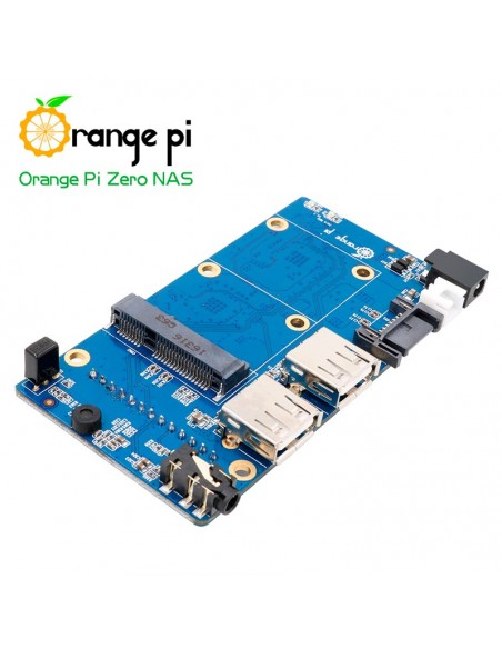 Orange Pi NAS Expansion board Interface board Development board beyond Raspberry Pi