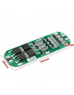 3S 20A Li-ion Lithium Battery 18650 Charger Protection Board BMS 12.6V