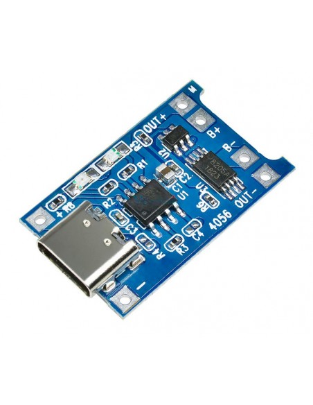 TP4056 Lithium Battery Charging Board 1A TYPE C