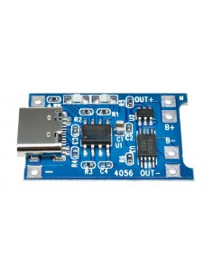 TP4056 Lithium Battery Charging Board 1A TYPE C 2