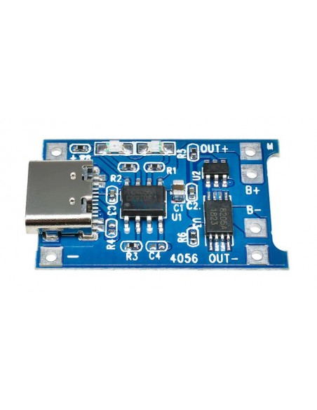 TP4056 Lithium Battery Charging Board 1A TYPE C