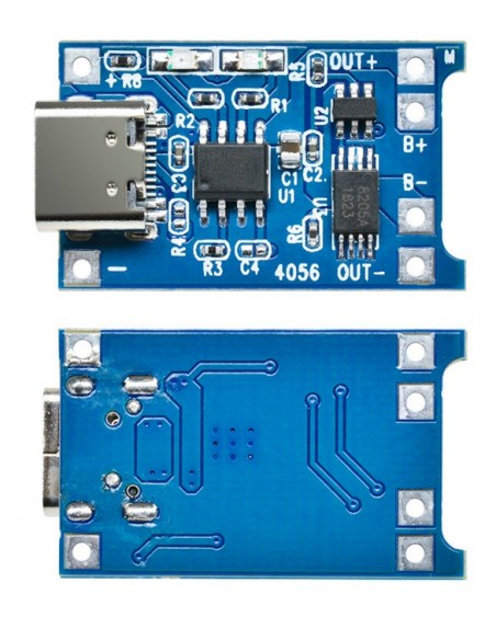 TP4056 Lithium Battery Charging Board 1A TYPE C