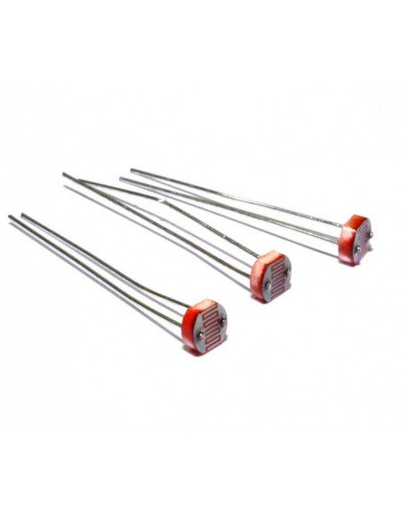 Fotoresistors - 5mm