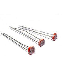 Fotoresistors - 5mm