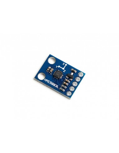 3 asu ciparu kompass (HMC5883L)