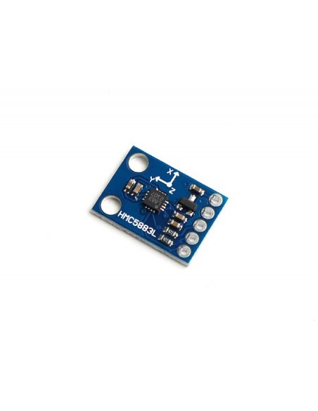 3 asu ciparu kompass (HMC5883L)
