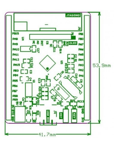 STM32 Smart V2.0 OLED