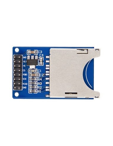 Read and write on a SD card module