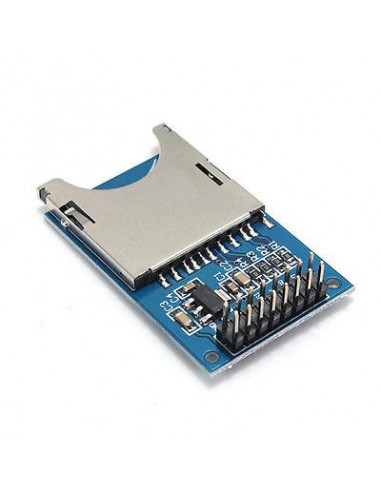 Read and write on a SD card module