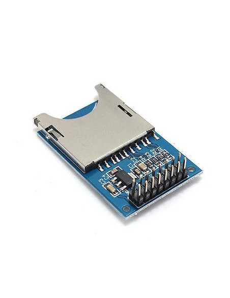 Read and write on a SD card module