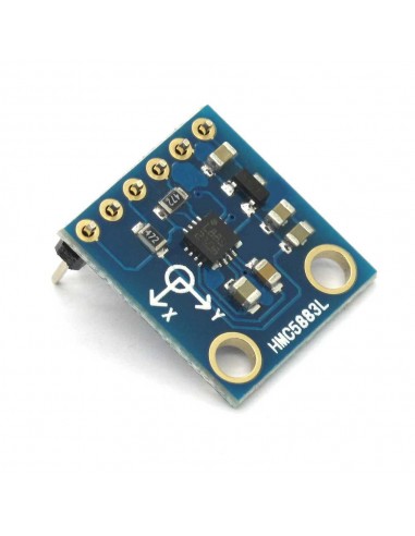 3 asu ciparu kompass (HMC5883L)