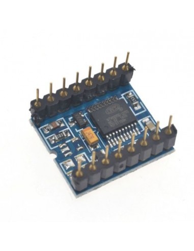 MP3 player WTV020, with Micro-SD reader