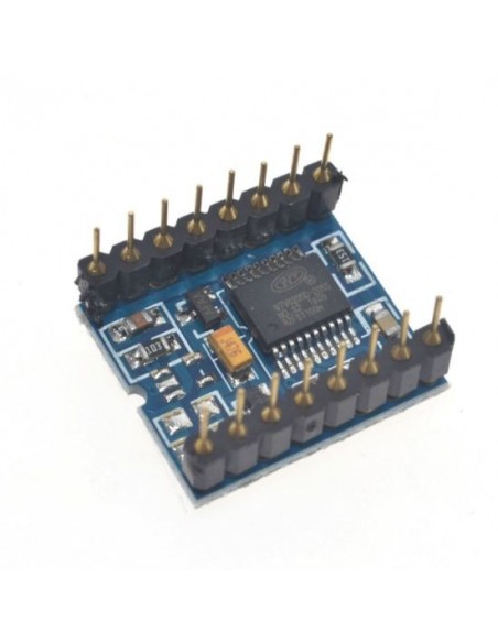 MP3 player WTV020, with Micro-SD reader