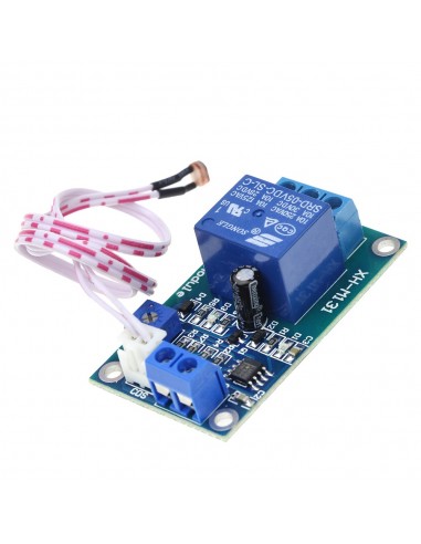 XH-M131 DC 5V Relay Module (with Photoresistor Control)