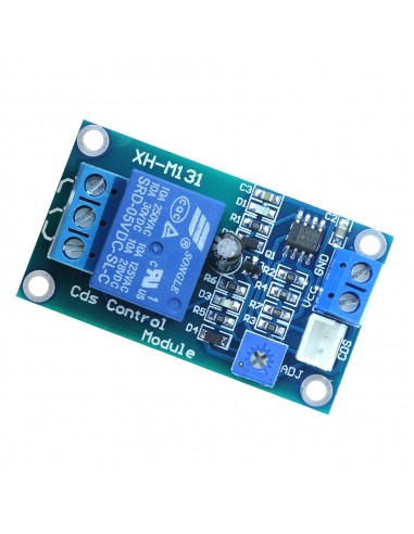 XH-M131 DC 5V Relay Module (with Photoresistor Control)