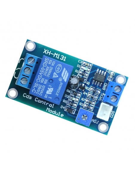 XH-M131 DC 5V Relay Module (with Photoresistor Control)