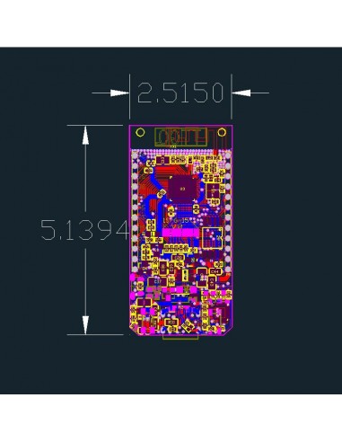 TTGO T-Display 1.14" ESP32 CP2104