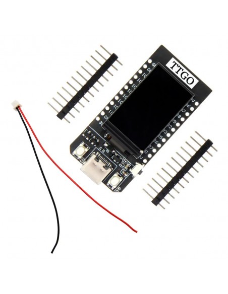 TTGO T-Display 1.14" ESP32 CP2104 TTGO T-Display 1.14" ESP32 CP2104