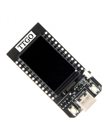 TTGO T-Display 1.14" ESP32 CP2104 TTGO T-Display 1.14" ESP32 CP2104