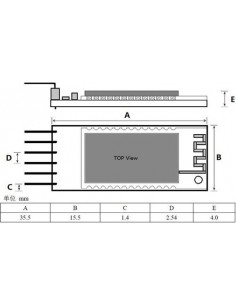 XM-10B BLE Bluetooth 4.0 2