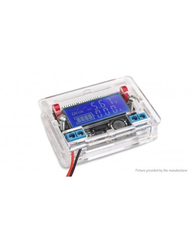 Acryl Box for DC-DC Step Down Converter 5-23V 3A LCD