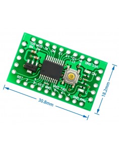 LGT8F328P-SSOP20 Pro Mini (analog Pro Mini ATMEGA328P) 2