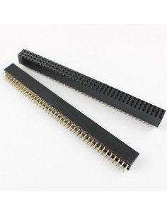 40Px3 6x2.54mm female socket 2