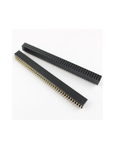 40Px3 6x2.54mm female socket