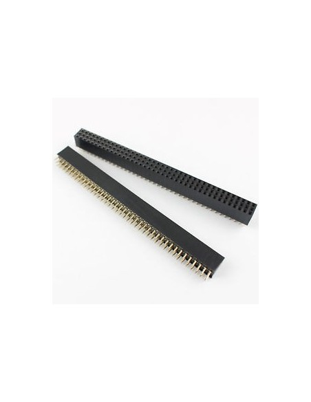 40Px3 6x2.54mm female socket