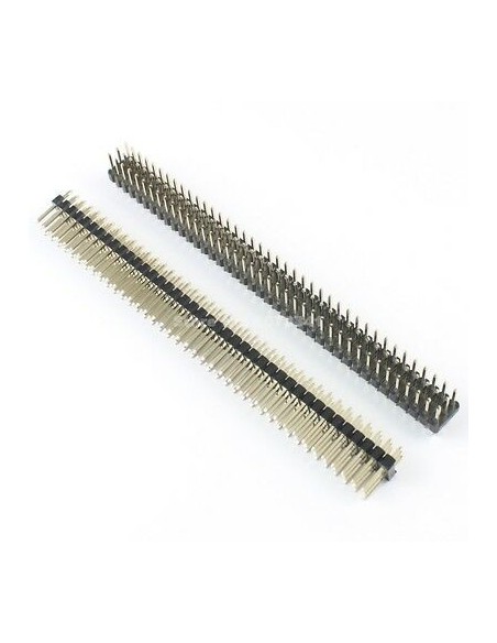 40Px3 6x2.54mm male pin header