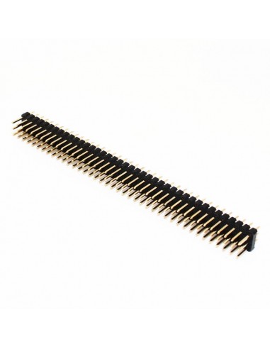 40Px3 6x2.54mm male pin header
